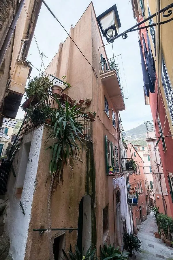 The Captain'S House Monterosso al Mare Apartment